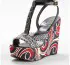 Tory Burch printed wedges