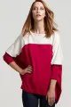 VInce Camuto Color Block Dolman Sleeve Sweater