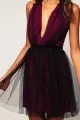 Party Dress in Mesh