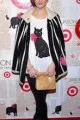 Yelle in a Jason Wu for Target Trench Graphic T-Shirt