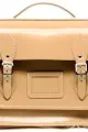 15" Mink Patent Satchel