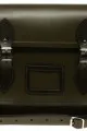 15" Green Satchel