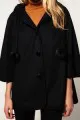 French Connection Hooded Cape