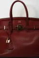 Brique Clemence Leather 35cm Birkin Bag