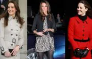 kate middleton winter style 2012
