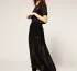 American Apparel Sheer Maxi Skirt