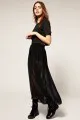 American Apparel Sheer Maxi Skirt