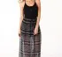 Rea Chiffon Tribal Maxi Skirt
