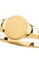 10k Yellow Gold Signet Ring