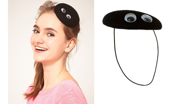 OMG: Why Does This ASOS Google Eye Fascinator Hat Exist?