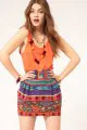 ASOS Mexicana Mini Skirt