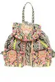 ASOS Oversized Tex Mex Skull Backpack