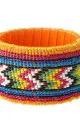 ASOS Rainbow Aztec Seedbead Bangle