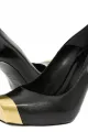 Alexander McQueen Tarmac Metal Toe-Cap Pump