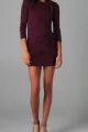 Alice + Olivia Long Sleeve Goddess Dress