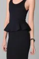 Alice & Olivia Tory Peplum Dress