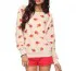 Apple Terry Pullover