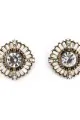 Badgley Mischka earrings
