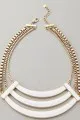 Belle Noel Enameled Collar Necklace