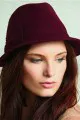 Bop Basics Short Brim Fedora