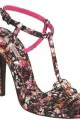 Bottega Veneta printed sandals