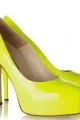 Brian Atwood Maniac Neon Platform Pumps