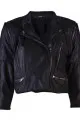 Cut 25 Leather Moto Jacket