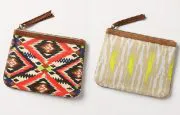 Cynthia Vincent Malay Weave Pouch