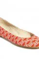 DVF scallop flat