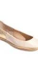 DVF two tone flats