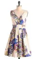 Floral Palate Dress