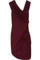 Foley + Corinna Ruched Silk-Jersey Dress