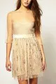 Glamorous Mesh Dress With Sequins