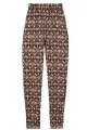 Helene Berman silk printed pants