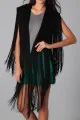Imitation Oakley Fringe Vest
