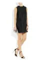 Jacquard cocoon mini dress