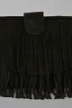 Jagger Edge Suede Fringe iPad Case