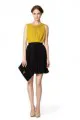 Jason Wu for Target pleated black skirt