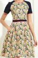 Taffeta Scuba Dress