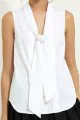 Tie Neck Blouse