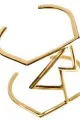 Jennifer Fisher Brass Architectural Cuff