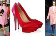 Jennifer Lopez in Charlotte Olympia and Dolce & Gabbana Jennifer Lopez in Charlotte Olympia and Dolce & Gabbana