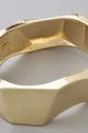 Kenneth Jay Lane Geometric Hinge Bracelet