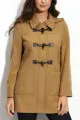 MICHAEL Michael Kors Toggle Coat with Detachable Hood