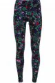 Mary Kantrantzou for Topshop blue printed leggings