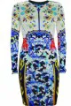 Mary Kantrantzouu for Topshop long sleeve shift