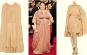 Melissa mccarthy oscars dress