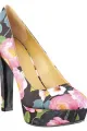 Mellitta Round Toe Platform Pump