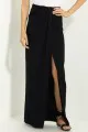 Michael Kors Cashmere Blend Sarong Skirt