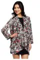 Nicole Richie Collection Printed Cascade Jacket